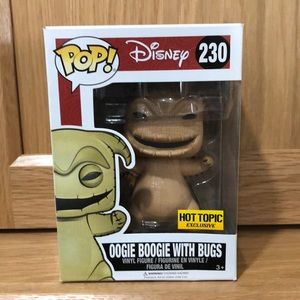 Oogie Boogie with Bugs Funko Pop